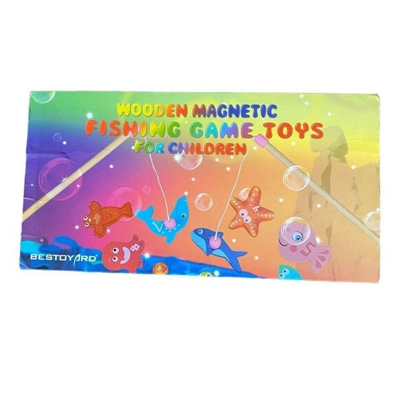 Wood magnetic Fishing Counting Game - Picture 4 of 5